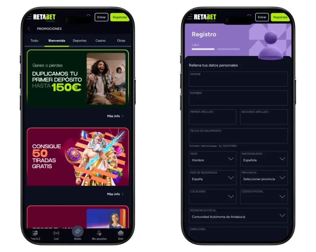 retabet apuestas